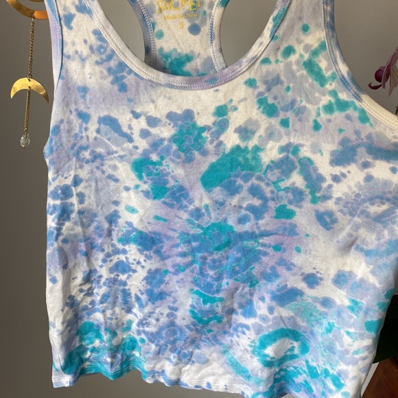 Victoria Secret Y2K Tye Dye PJs Set Small - Picture 6 of 12